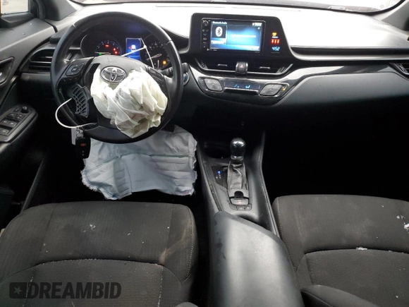 2018 Toyota C-HR XLE with VIN NMTKHMBX0JR023505, listed as a Copart auction lot 47661695 with 138,178 mi miles and Salvage Title. Bid and sale history available at carsss.com. Image 8.
