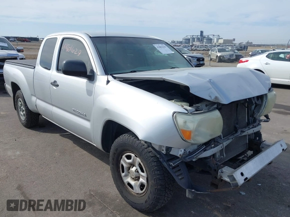 2008 Toyota Tacoma with VIN 5TETX22N48Z571399, listed as a IAAI auction lot 41801629 with 150,395 mi miles and . Bid and sale history available at DreamBid. Image 1.
