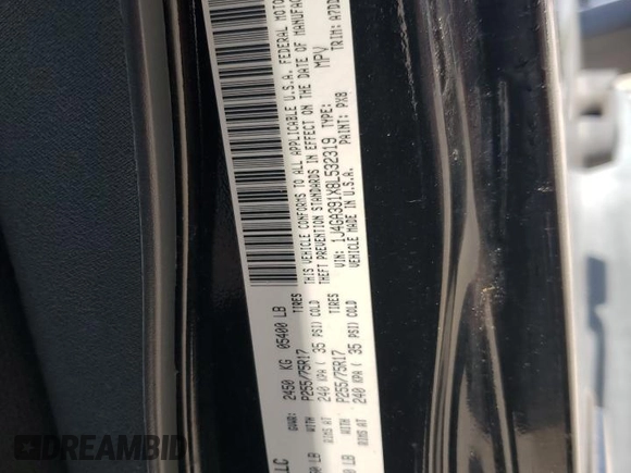 2008 Jeep Wrangler Unlimited X z VIN 1J4GA391X8L532319, wystawiony jako Copart lot #57292495 z przebiegiem Nie podano mil oraz Szkoda całkowita • Salvage title. Historia ofert i sprzedaży dostępna na DreamBid. Obrazek 12.