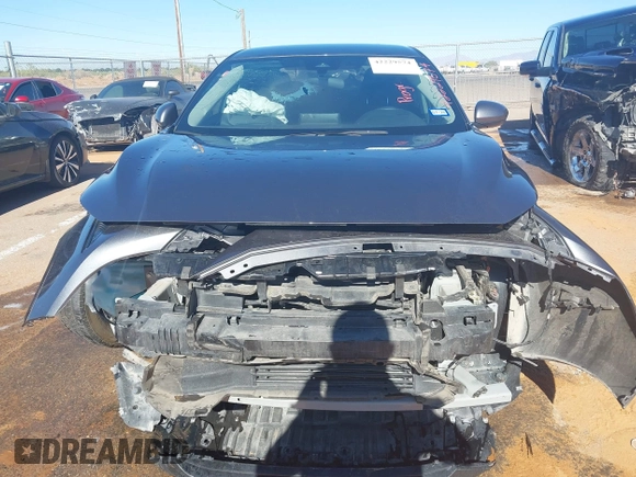 2024 Nissan Sentra SV with VIN 3N1AB8CV5RY329349, listed as a IAAI auction lot 42229574 with 17,378 mi miles and . Bid and sale history available at DreamBid. Image 12.