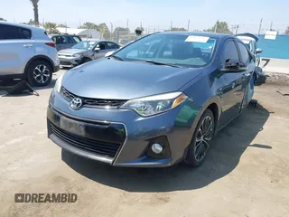 2016 Toyota Corolla L with VIN 5YFBURHE4GP387623, listed as a IAAI auction lot 42159340 with 99,578 mi miles and . Bid and sale history available at DreamBid. Image 18.