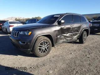 2019 Jeep Grand Cherokee Laredo E z VIN 1C4RJEAG1KC789998, wystawiony jako Copart lot #47221905 z przebiegiem 60 841 mil mil oraz Szkoda całkowita • Salvage title. Historia ofert i sprzedaży dostępna na DreamBid. Obrazek 1.