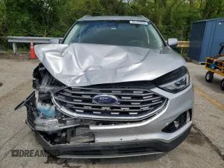 2019 Ford Edge SEL z VIN 2FMPK3J95KBB19621, wystawiony jako Copart lot #56135855 z przebiegiem 67 961 mil mil oraz Szkoda całkowita • Salvage title. Historia ofert i sprzedaży dostępna na DreamBid. Obrazek 5.