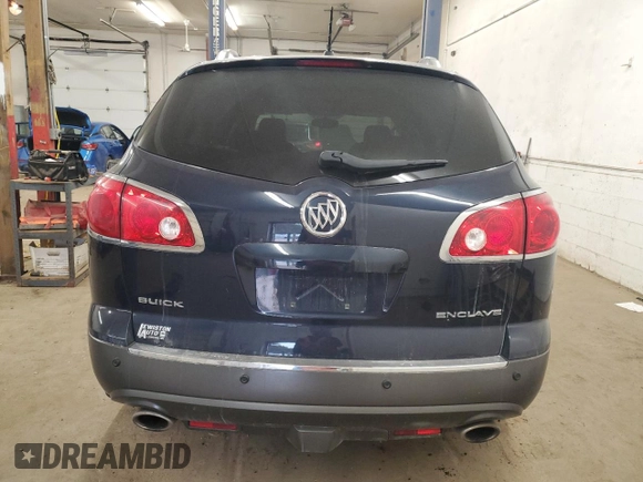 2011 Buick Enclave CX with VIN 5GAKVAED9BJ386962, listed as a Copart auction lot 83060794 with 122,350 mi miles and Salvage Title. Bid and sale history available at DreamBid. Image 6.