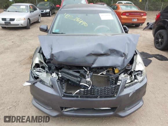 2014 Subaru Legacy Premium with VIN 4S3BMCC60E3007826, listed as a IAAI auction lot 42226490 with 169,445 mi miles and . Bid and sale history available at DreamBid. Image 12.