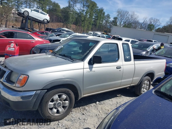 1998 Nissan Frontier XE with VIN 1N6DD26S5WC366647, listed as a IAAI auction lot 41833252 with 125,633 mi miles and . Bid and sale history available at DreamBid. Image 14.