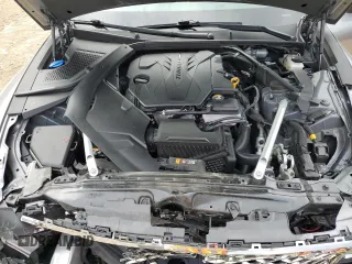 2023 Genesis G80 2.5T with VIN KMTGB4SC4PU193054, listed as a Copart auction lot 66699664 with 26,074 mi miles and Salvage Title. Bid and sale history available at DreamBid. Image 12.