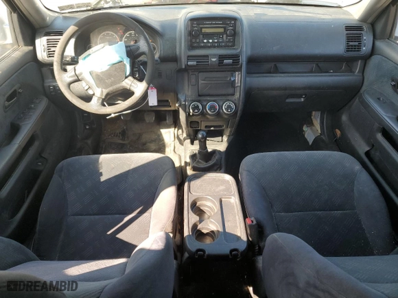 2005 Honda CR-V EX with VIN SHSRD77805U319383, listed as a Copart auction lot 69459794 with 161,069 mi miles and Salvage Title. Bid and sale history available at carsss.com. Image 8.