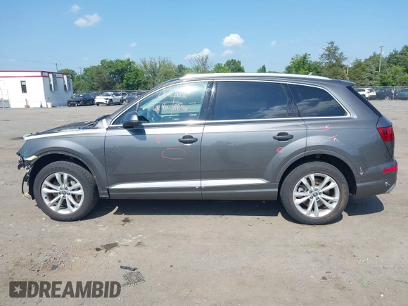 2019 Audi Q7 Premium with VIN WA1AHAF72KD014706, listed as a IAAI auction lot 42568441 with 43,763 mi miles and . Bid and sale history available at DreamBid. Image 14.
