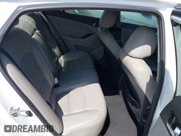 2013 Kia Optima EX with VIN 5XXGN4A72DG257698, listed as a IAAI auction lot 42056867 with 153,846 mi miles and . Bid and sale history available at DreamBid. Image 8.