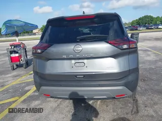 2023 Nissan Rogue S with VIN 5N1BT3AB1PC898128, listed as a IAAI auction lot 42549927 with 26,250 mi miles and . Bid and sale history available at DreamBid. Image 16.