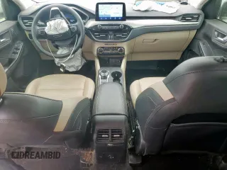 2022 Ford Escape Titanium Plug-In Hybrid с VIN 1FMCU0LZ2NUA89898, выставлен на аукционе Copart как лот 53209685 с пробегом 102 991 миль миль и Списание • Salvage title. История ставок и продаж доступна на DreamBid. Изображение 8.