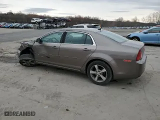 2011 Chevrolet Malibu LT w/1LT with VIN 1G1ZC5E11BF349142, listed as a Copart auction lot 51650505 with 118,755 mi miles and Salvage Title. Bid and sale history available at carsss.com. Image 2.