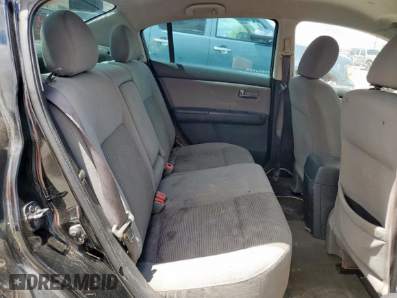 2012 Nissan Sentra S with VIN 3N1AB6AP7CL735551, listed as a Copart auction lot 59293035 with Not provided miles and Salvage title. Bid and sale history available at DreamBid. Image 10.