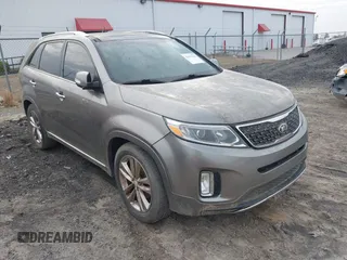 2015 Kia Sorento SX с VIN 5XYKW4A72FG601679, выставлен на аукционе IAAI как лот 41691246 с пробегом 136 498 миль миль и . История ставок и продаж доступна на DreamBid. Изображение 1.