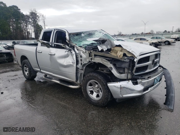 2010 Dodge Ram 1500 ST with VIN 1D7RV1GPXAS104475, listed as a Copart auction lot 86346264 with 258,870 mi miles and Salvage Title. Bid and sale history available at carsss.com. Image 4.