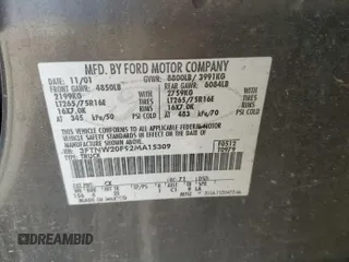 2002 Ford F-250 XL with VIN 3FTNW20F92MA15309, listed as a Copart auction lot 43750155 with 233,290 mi miles and Salvage Title. Bid and sale history available at DreamBid. Image 13.