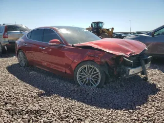 2020 Genesis G70 2.0T with VIN KMTG34LA4LU048830, listed as a Copart auction lot 71755414 with 40,429 mi miles and Salvage Title. Bid and sale history available at carsss.com. Image 4.