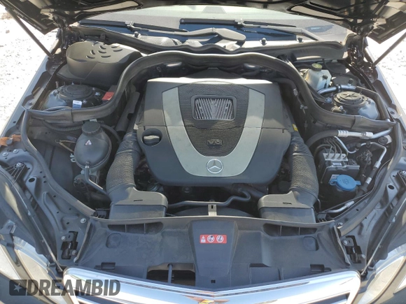 2010 Mercedes-Benz E 350 Luxury with VIN WDDHF5GB8AA136531, listed as a Copart auction lot 51962005 with 108,278 mi miles and Salvage Title. Bid and sale history available at carsss.com. Image 12.