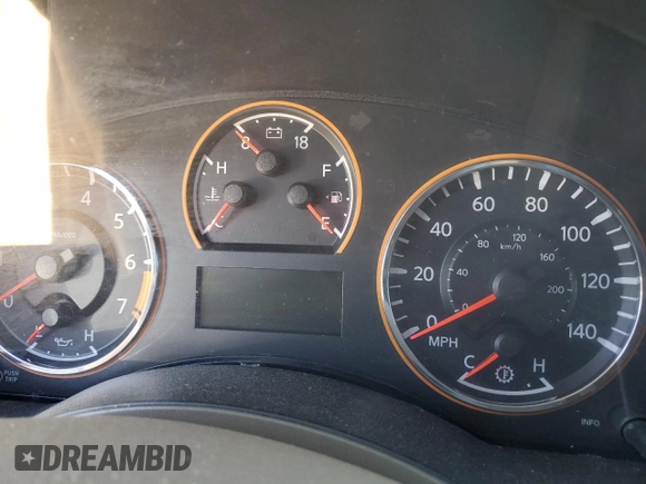 2015 Nissan Armada Platinum z VIN 5N1BA0NF1FN603453, wystawiony jako Copart lot #46428755 z przebiegiem Nie podano mil oraz Szkoda całkowita • Salvage title. Historia ofert i sprzedaży dostępna na DreamBid. Obrazek 9.