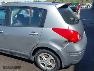 2008 Nissan Versa 1.8 S with VIN 3N1BC13E88L387251, listed as a IAAI auction lot 41851577 with 275,098 mi miles. Bid and sale history available at carsss.com. Image 6.