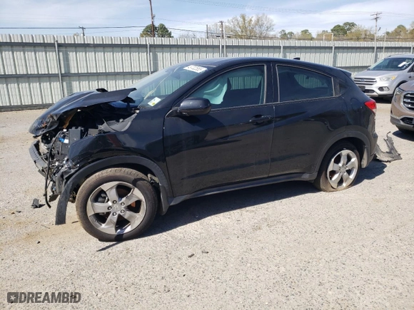 2021 Honda HR-V LX with VIN 3CZRU5H37MM724529, listed as a Copart auction lot 49702555 with 38,205 mi miles and Salvage Title. Bid and sale history available at carsss.com. Image 1.