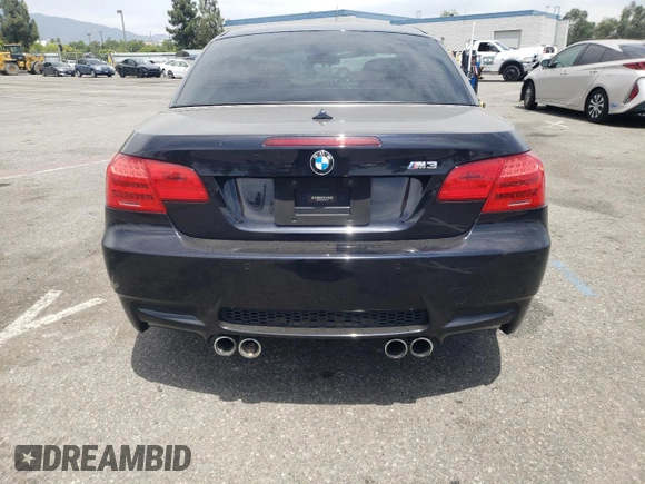 2012 BMW M3 with VIN WBSDX9C50CE785130, listed as a Copart auction lot 65381264 with 67,132 mi miles and Salvage Title. Bid and sale history available at carsss.com. Image 6.