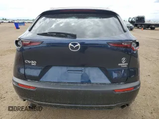 2022 Mazda CX-30 2.5 Turbo with VIN 3MVDMBAYXNM417439, listed as a Copart auction lot 57280884 with 13,590 mi miles and Salvage Title. Bid and sale history available at DreamBid. Image 6.