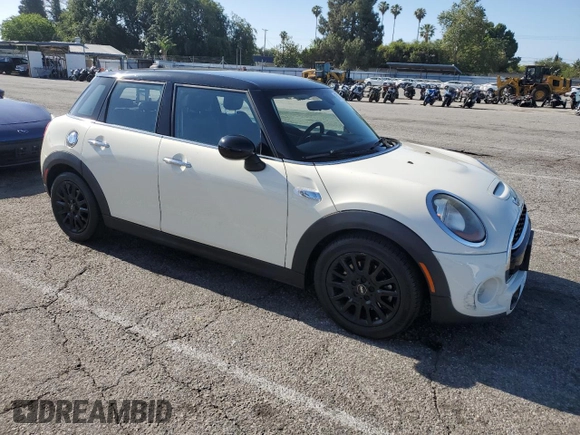 2017 MINI Hardtop 4 Door Cooper S z VIN WMWXU3C53H2D32509, wystawiony jako Copart lot #57886695 z przebiegiem 115 433 mil mil oraz Tytuł czysty. Historia ofert i sprzedaży dostępna na DreamBid. Obrazek 4.