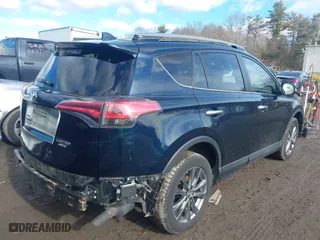 2018 Toyota RAV4 Limited with VIN JTMDFREV9JJ723737, listed as a IAAI auction lot 41462686 with 109,701 mi miles. Bid and sale history available at carsss.com. Image 4.