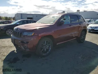 2019 Jeep Grand Cherokee Limited X with VIN 1C4RJFBT6KC564610, listed as a Copart auction lot 78211764 with 41,505 mi miles and Salvage Title. Bid and sale history available at carsss.com. Image 1.