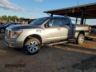 2018 Nissan Titan SL с VIN 1N6BA1F21JN514395, выставлен на аукционе Copart как лот 78936124 с пробегом 63 830 миль миль и Списание • Salvage title. История ставок и продаж доступна на DreamBid. Изображение 1.