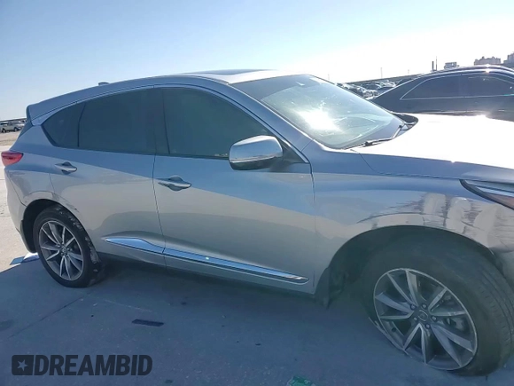 2021 Acura RDX Technology with VIN 5J8TC1H55ML004531, listed as a Copart auction lot 45998275 with 43,996 mi miles and Salvage title. Bid and sale history available at DreamBid. Image 12.