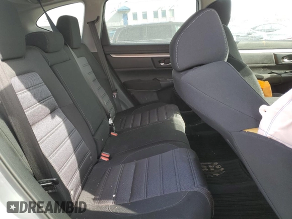 2017 Honda CR-V LX with VIN 2HKRW1H31HH003627, listed as a Copart auction lot 48034075 with 54,578 mi miles and Salvage Title. Bid and sale history available at carsss.com. Image 10.
