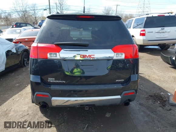 2012 GMC Terrain SLT-2 with VIN 2GKFLXE52C6124611, listed as a IAAI auction lot 41857053 with 135,429 mi miles and . Bid and sale history available at DreamBid. Image 17.