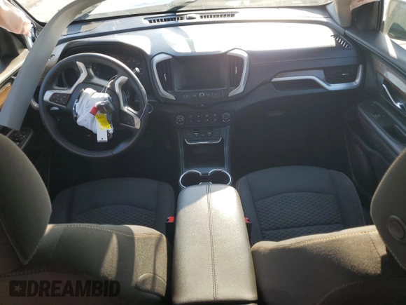 2018 GMC Terrain SLE with VIN 3GKALMEV0JL152098, listed as a Copart auction lot 48228425 with Not Provided miles and Salvage Title. Bid and sale history available at carsss.com. Image 8.