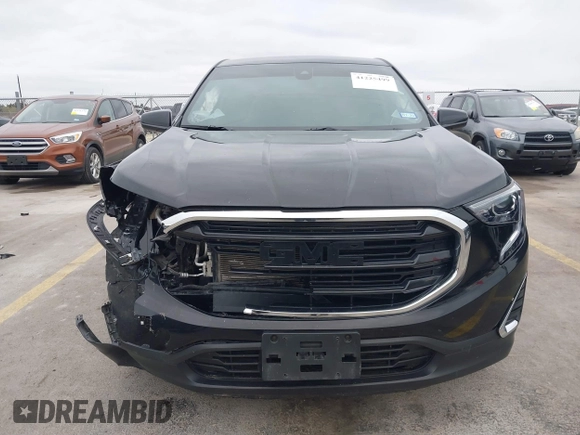 2021 GMC Terrain SLE with VIN 3GKALMEV3ML349531, listed as a IAAI auction lot 41225499 with 84,656 mi miles and . Bid and sale history available at DreamBid. Image 12.