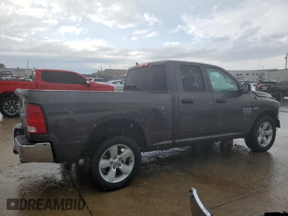 2021 Ram 1500 Classic Tradesman with VIN 1C6RR6FT1MS500512, listed as a Copart auction lot 78625924 with 44,983 mi miles and Clean Title. Bid and sale history available at carsss.com. Image 3.