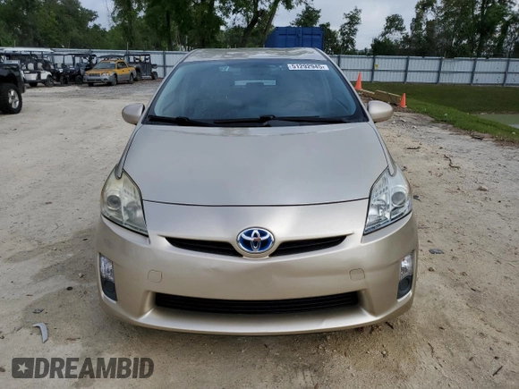 2011 Toyota Prius I with VIN JTDKN3DU1B1397479, listed as a Copart auction lot 51292945 with 211,206 mi miles and Salvage Title. Bid and sale history available at carsss.com. Image 5.