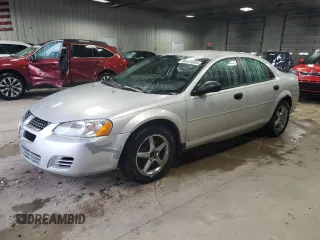 2004 Dodge Stratus SE with VIN 1B3EL36X44N358263, listed as a Copart auction lot 80494664 with 189,241 mi miles and Non Repairable. Bid and sale history available at carsss.com. Image 1.