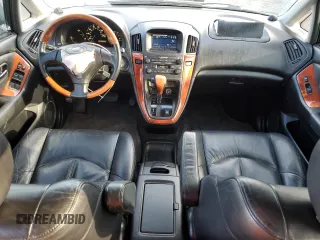 2001 Lexus RX 300 with VIN JTJGF10U010095633, listed as a Copart auction lot 79744634 with 186,324 mi miles and Salvage Title. Bid and sale history available at carsss.com. Image 8.