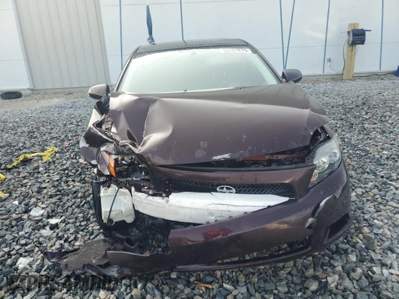 2008 Scion tC Spec with VIN JTKDE167680239778, listed as a Copart auction lot 55767875 with 188,292 mi miles and Salvage Title. Bid and sale history available at DreamBid. Image 5.