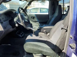 2003 Ford Ranger XL with VIN 1FTYR10DX3TA12645, listed as a Copart auction lot 52620155 with 270,078 mi miles and Clean Title. Bid and sale history available at carsss.com. Image 7.