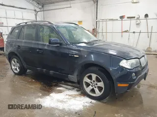 2007 BMW X3 3.0si with VIN WBXPC93437WF18223, listed as a IAAI auction lot 42130836 with 147,749 mi miles and . Bid and sale history available at DreamBid. Image 1.