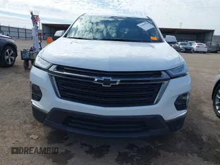 2023 Chevrolet Traverse LS with VIN 1GNERFKW0PJ311620, listed as a IAAI auction lot 41858376 with 27,536 mi miles and . Bid and sale history available at DreamBid. Image 13.