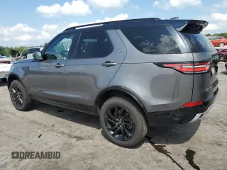 2018 Land Rover Discovery HSE Luxury with VIN SALRT2RV6JA074679, listed as a Copart auction lot 61619354 with 123,180 mi miles and Salvage Title. Bid and sale history available at carsss.com. Image 2.