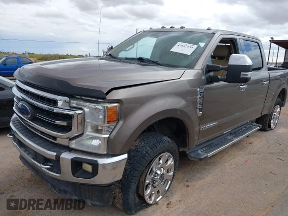 2020 Ford F-250 XL с VIN 1FT7W2BT9LEC97227, выставлен на аукционе IAAI как лот 42647455 с пробегом 167 835 миль миль и . История ставок и продаж доступна на DreamBid. Изображение 6.