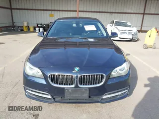 2014 BMW 5 Series 535i with VIN WBA5B1C56ED481995, listed as a IAAI auction lot 41583675 with 95,511 mi miles. Bid and sale history available at carsss.com. Image 13.