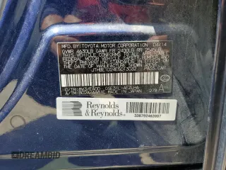 2014 Lexus IS 350 z VIN JTHBE1D24E5013032, wystawiony jako Copart lot #56166265 z przebiegiem 121 304 mil mil oraz Czysty tytuł • Clean title. Historia ofert i sprzedaży dostępna na DreamBid. Obrazek 13.