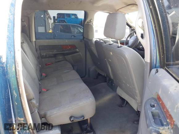 2006 Dodge 2500 SLT with VIN 3D7KS29CX6G209686, listed as a IAAI auction lot 42470597 with 286,957 mi miles and . Bid and sale history available at DreamBid. Image 8.